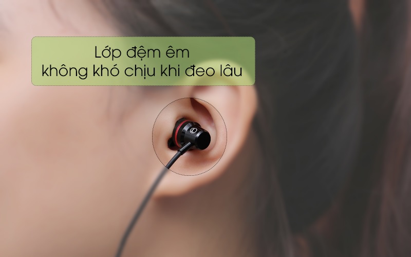 Có đệm tai cao su